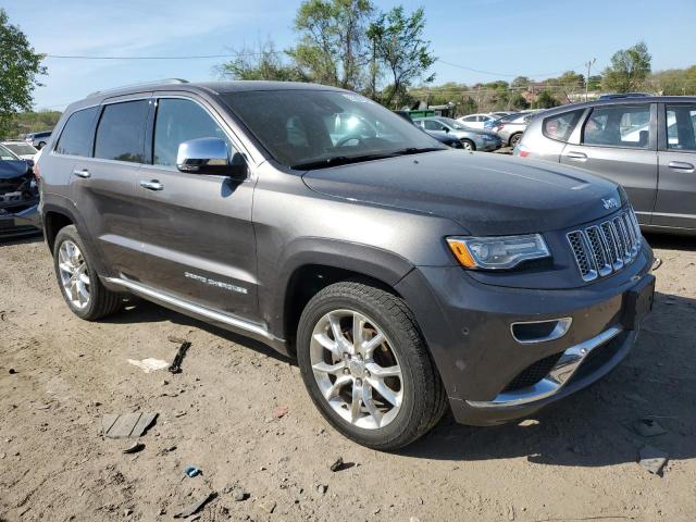 1C4RJFJG0FC748693 - 2015 JEEP GRAND CHER SUMMIT შავი ფოტო 4