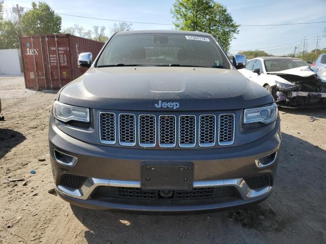 1C4RJFJG0FC748693 - 2015 JEEP GRAND CHER SUMMIT შავი ფოტო 5