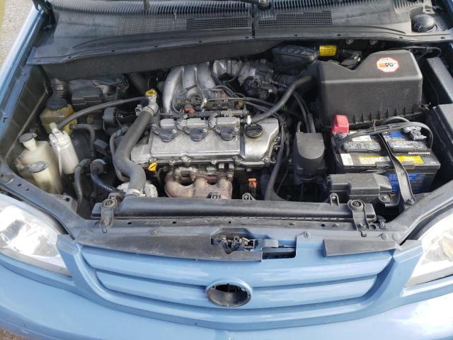 4T3ZF13C31U407776 - 2001 TOYOTA SIENNA LE BLUE photo 11