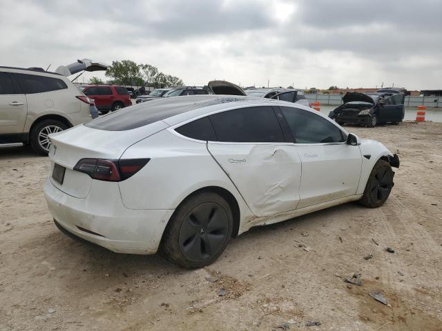 5YJ3E1EA9LF709943 - 2020 TESLA MODEL 3 WHITE photo 3