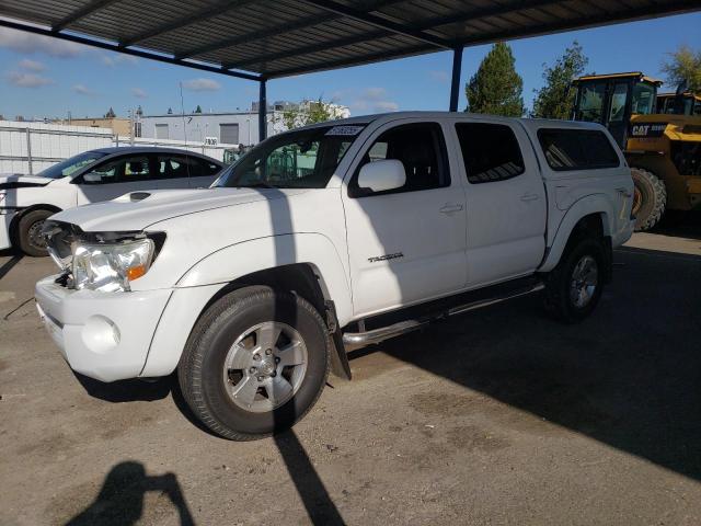 5TEJU62N77Z454549 - 2007 TOYOTA TACOMA DOUBLE CAB PRERUNNER WHITE photo 1
