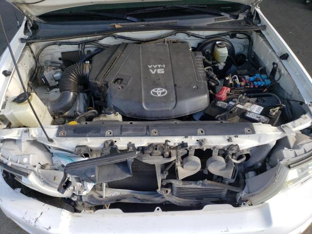 5TEJU62N77Z454549 - 2007 TOYOTA TACOMA DOUBLE CAB PRERUNNER WHITE photo 11