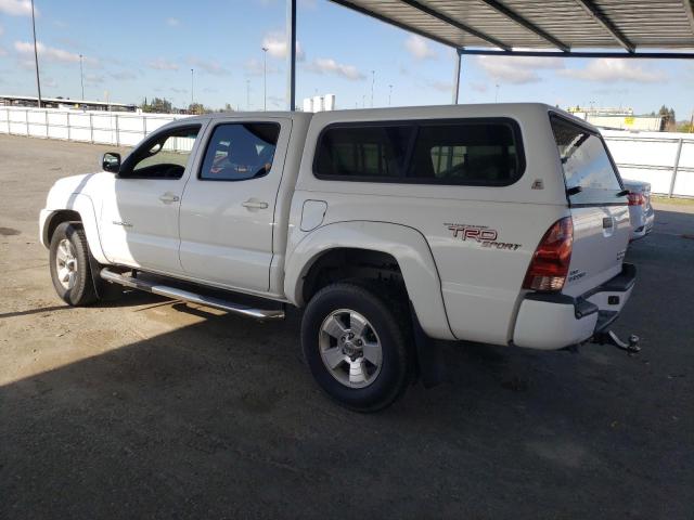 5TEJU62N77Z454549 - 2007 TOYOTA TACOMA DOUBLE CAB PRERUNNER WHITE photo 2