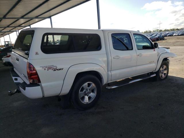 5TEJU62N77Z454549 - 2007 TOYOTA TACOMA DOUBLE CAB PRERUNNER WHITE photo 3