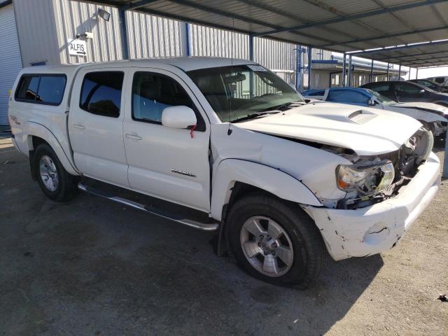 5TEJU62N77Z454549 - 2007 TOYOTA TACOMA DOUBLE CAB PRERUNNER WHITE photo 4