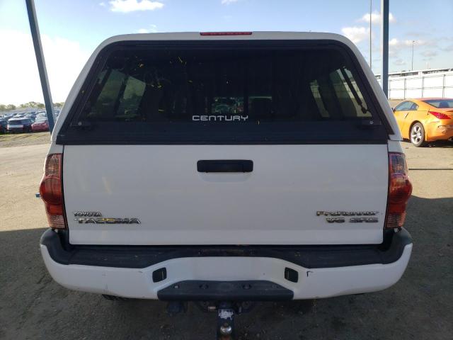 5TEJU62N77Z454549 - 2007 TOYOTA TACOMA DOUBLE CAB PRERUNNER WHITE photo 6