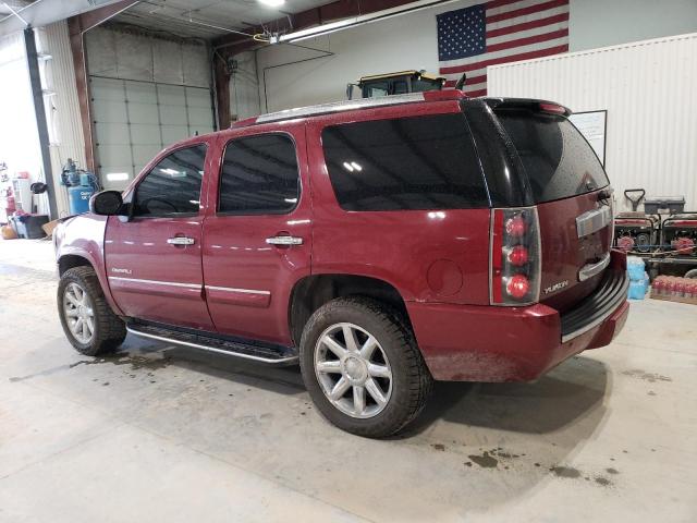 1GKFK63867J159851 - 2007 GMC YUKON DENALI MAROON photo 2