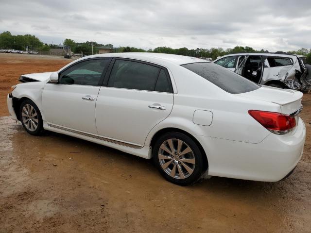 4T1BK3DB4BU416611 - 2011 TOYOTA AVALON BASE 白色 照片 2
