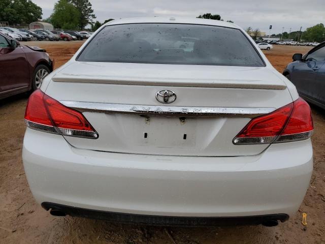 4T1BK3DB4BU416611 - 2011 TOYOTA AVALON BASE 白色 照片 6