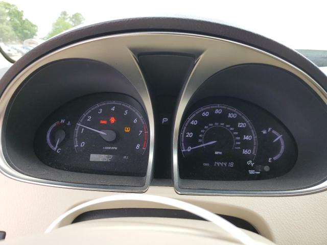 4T1BK3DB4BU416611 - 2011 TOYOTA AVALON BASE 白色 照片 9