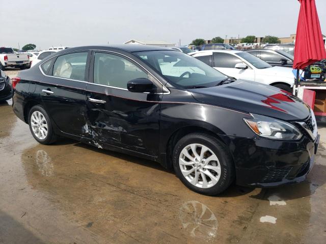 3N1AB7AP4KY254938 - 2019 NISSAN SENTRA S BLACK photo 4