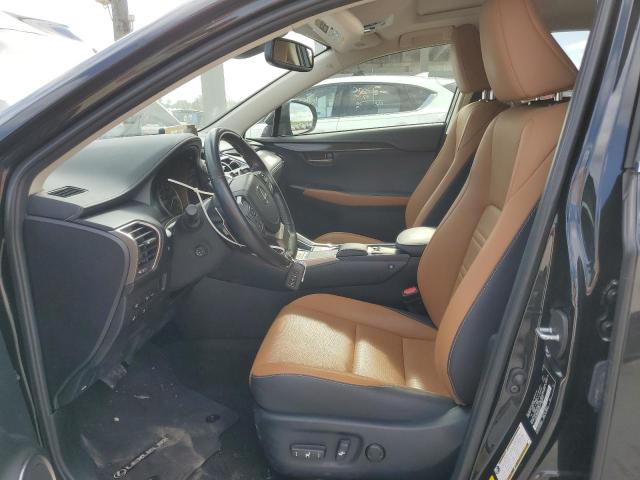 JTJDARDZ5M5020617 - 2021 LEXUS NX 300 BASE 黑色 照片 7