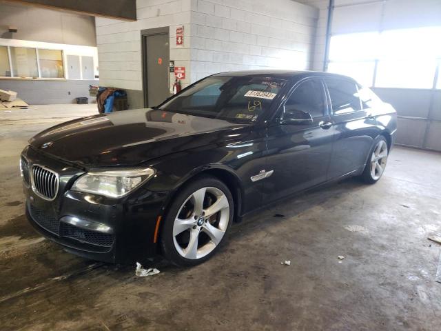 WBAYF8C57FD654225 - 2015 BMW 750 LXI BLACK photo 1