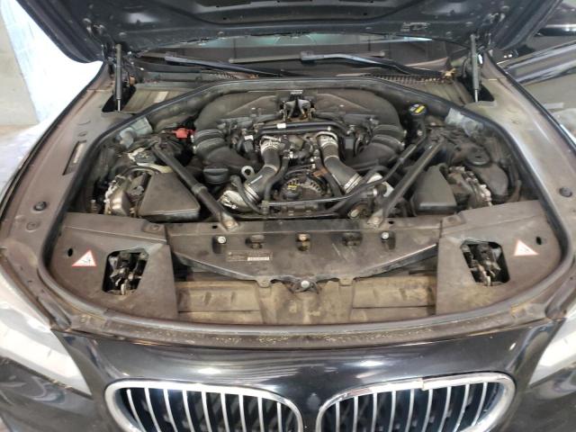 WBAYF8C57FD654225 - 2015 BMW 750 LXI BLACK photo 11