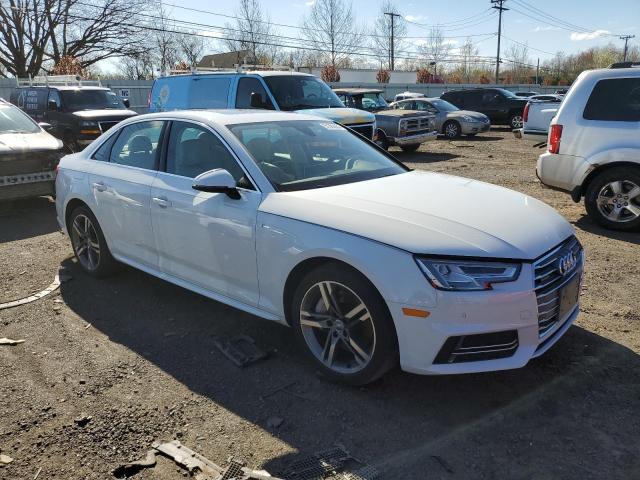 WAUENAF40JN014473 - 2018 AUDI A4 PREMIUM PLUS WHITE photo 4