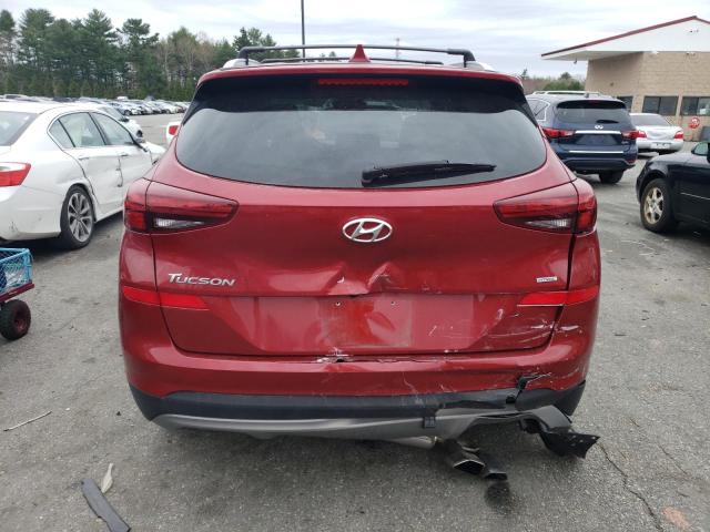 KM8J3CAL4MU398992 - 2021 HYUNDAI TUCSON LIMITED RED photo 6