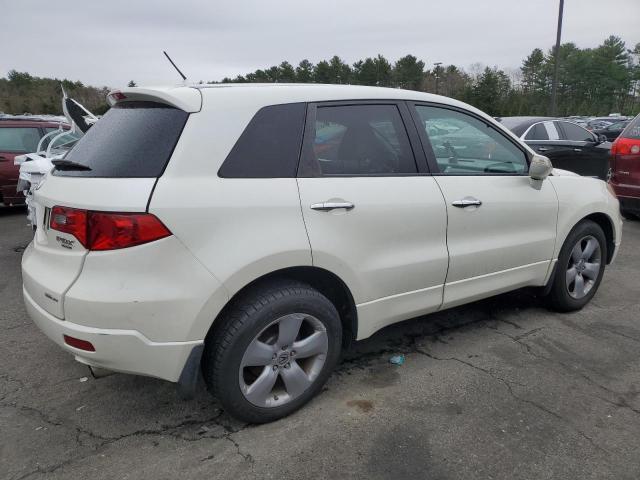 5J8TB18559A006513 - 2009 ACURA RDX TECHNOLOGY WHITE photo 3