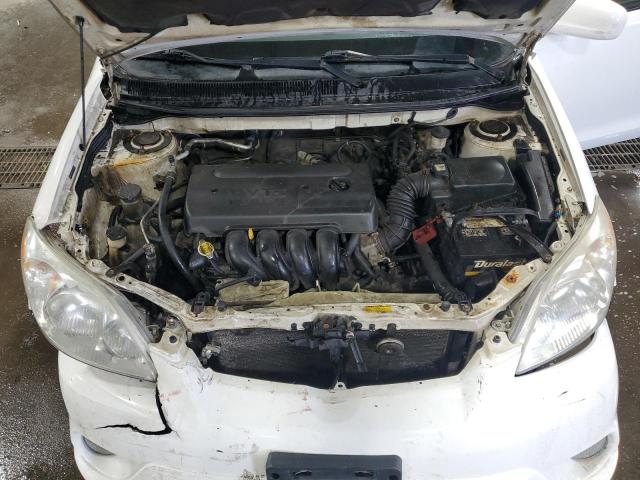 2T1KR32E38C699991 - 2008 TOYOTA COROLLA MA XR WHITE photo 11