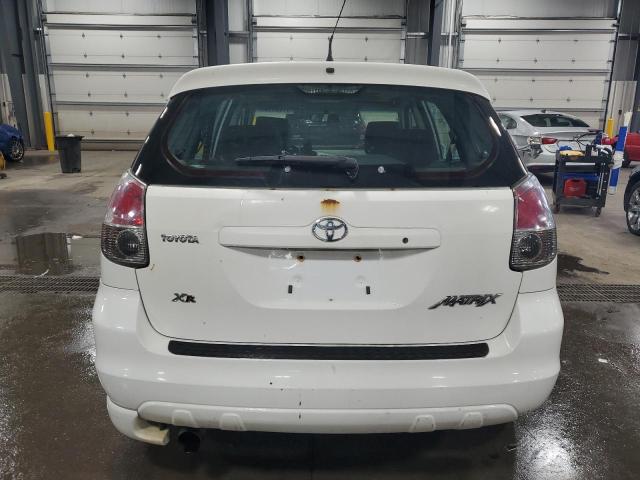 2T1KR32E38C699991 - 2008 TOYOTA COROLLA MA XR WHITE photo 6