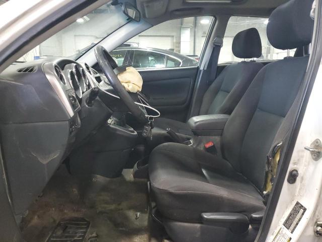 2T1KR32E38C699991 - 2008 TOYOTA COROLLA MA XR WHITE photo 7