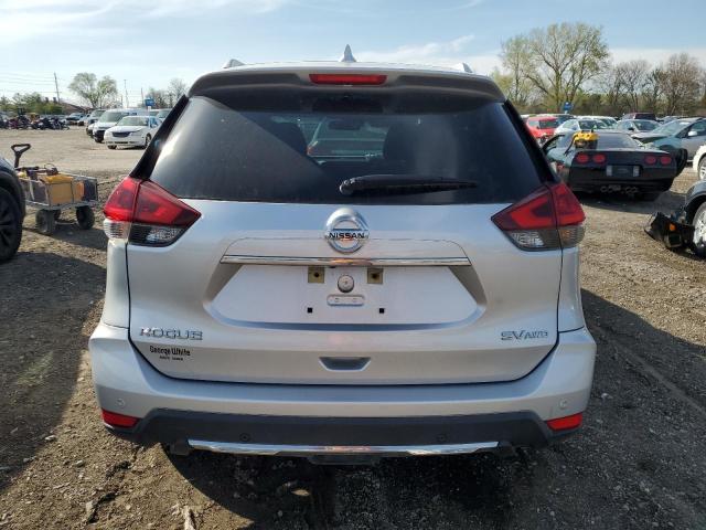 KNMAT2MV5KP527426 - 2019 NISSAN ROGUE S SILVER photo 6