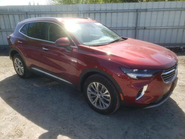 LRBFZMR44ND015533 - 2022 BUICK ENVISION PREFERRED RED photo 4