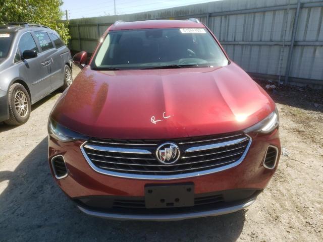 LRBFZMR44ND015533 - 2022 BUICK ENVISION PREFERRED RED photo 5