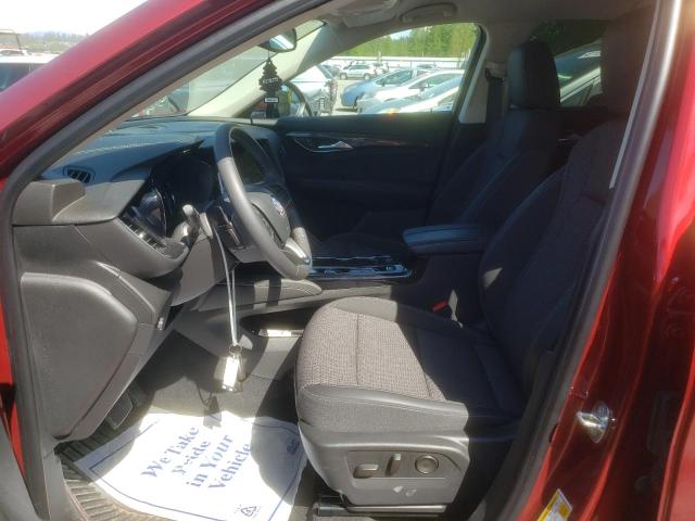 LRBFZMR44ND015533 - 2022 BUICK ENVISION PREFERRED RED photo 7