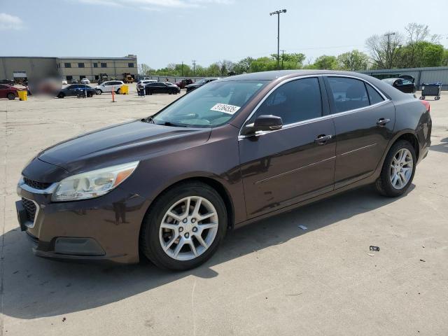 1G11C5SL8FF249953 - 2015 CHEVROLET MALIBU 1LT BROWN photo 1