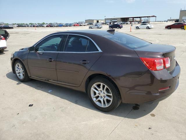 1G11C5SL8FF249953 - 2015 CHEVROLET MALIBU 1LT BROWN photo 2