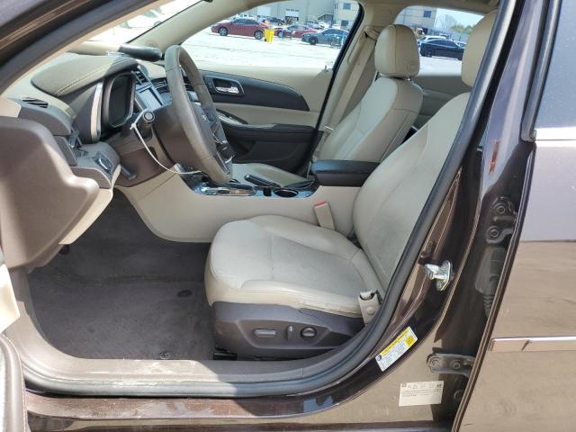 1G11C5SL8FF249953 - 2015 CHEVROLET MALIBU 1LT BROWN photo 7