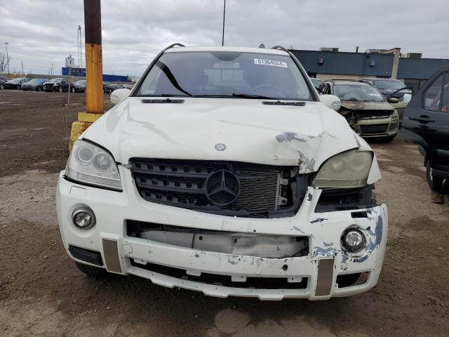 4JGBB86E36A021461 - 2006 MERCEDES-BENZ ML 350 WHITE photo 5