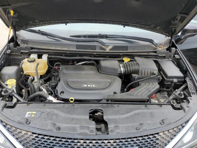 2C4RC1BG8HR534203 - 2017 CHRYSLER PACIFICA TOURING L 黑色 照片 12