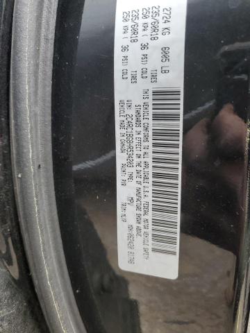 2C4RC1BG8HR534203 - 2017 CHRYSLER PACIFICA TOURING L 黑色 照片 13