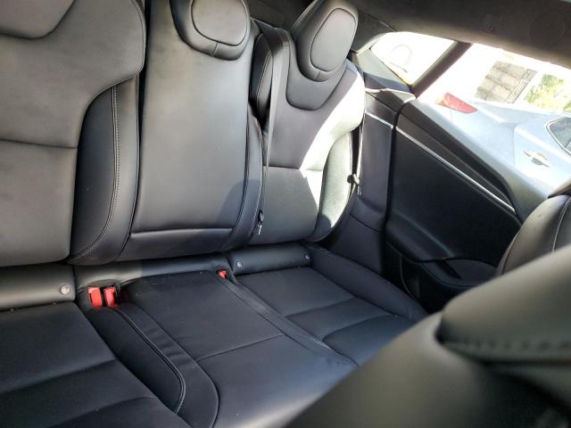 5YJSA1E65MF442157 - 2021 TESLA MODEL S 灰色 照片 11