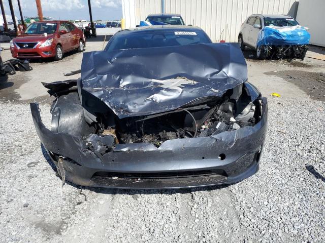 5YJSA1E65MF442157 - 2021 TESLA MODEL S 灰色 照片 5