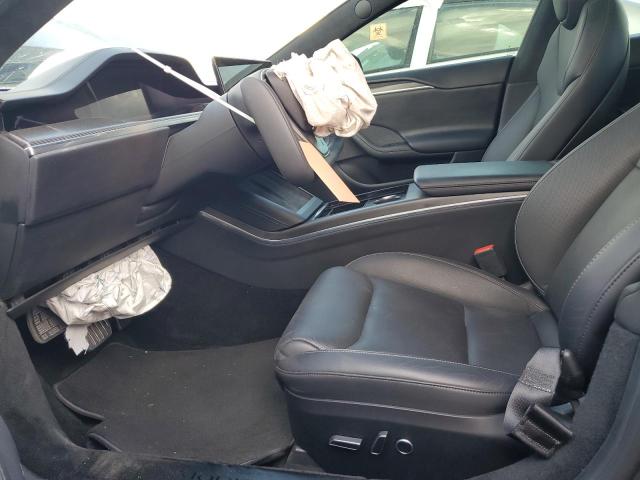 5YJSA1E65MF442157 - 2021 TESLA MODEL S 灰色 照片 7