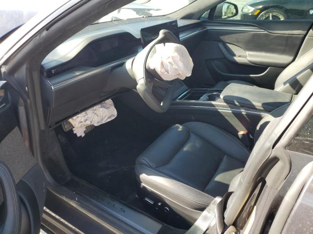 5YJSA1E65MF442157 - 2021 TESLA MODEL S 灰色 照片 8