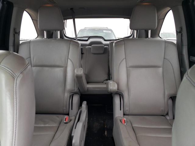 5TDKKRFH1FS042252 - 2015 TOYOTA HIGHLANDER XLE 蓝色 照片 10