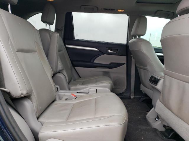 5TDKKRFH1FS042252 - 2015 TOYOTA HIGHLANDER XLE 蓝色 照片 11
