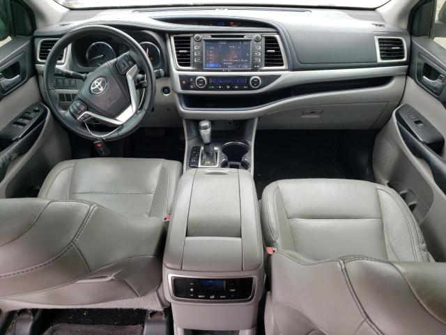 5TDKKRFH1FS042252 - 2015 TOYOTA HIGHLANDER XLE 蓝色 照片 8