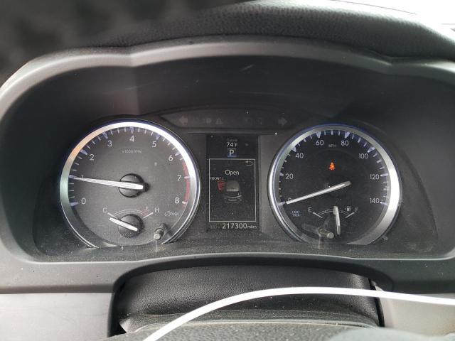 5TDKKRFH1FS042252 - 2015 TOYOTA HIGHLANDER XLE 蓝色 照片 9