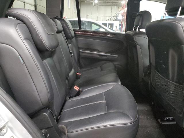 4JGBF7BE1CA784739 - 2012 MERCEDES-BENZ GL 450 4MATIC SILVER photo 11
