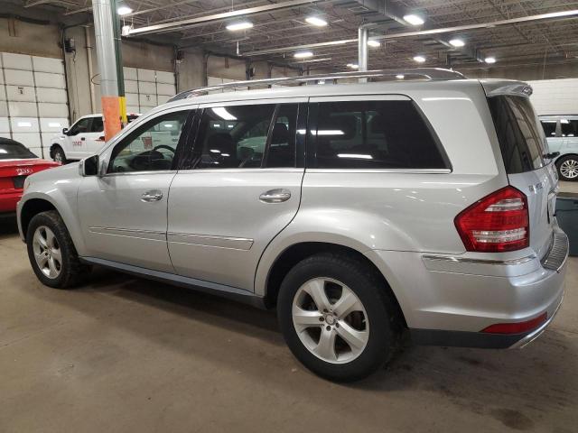 4JGBF7BE1CA784739 - 2012 MERCEDES-BENZ GL 450 4MATIC SILVER photo 2