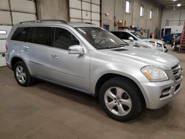 4JGBF7BE1CA784739 - 2012 MERCEDES-BENZ GL 450 4MATIC SILVER photo 4