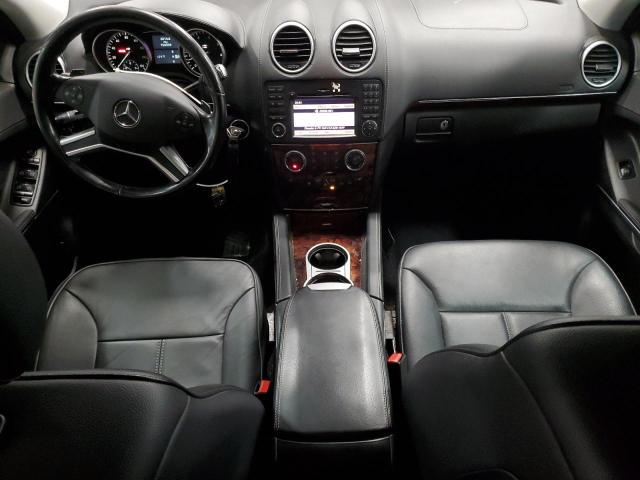 4JGBF7BE1CA784739 - 2012 MERCEDES-BENZ GL 450 4MATIC SILVER photo 8