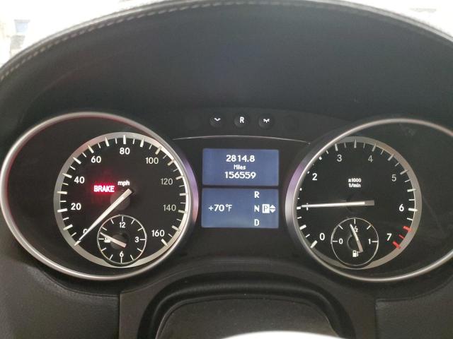 4JGBF7BE1CA784739 - 2012 MERCEDES-BENZ GL 450 4MATIC SILVER photo 9