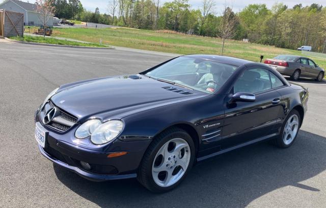 WDBSK74F65F104862 - 2005 MERCEDES-BENZ SL 55 AMG BLUE photo 2