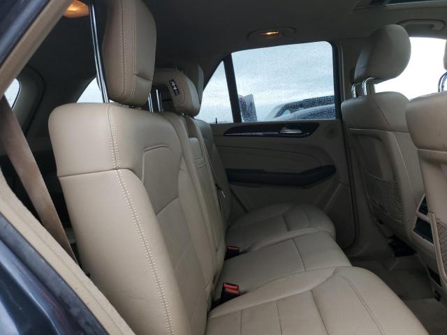 4JGDA5HB7EA327980 - 2014 MERCEDES-BENZ ML 350 4MATIC GRAY photo 11