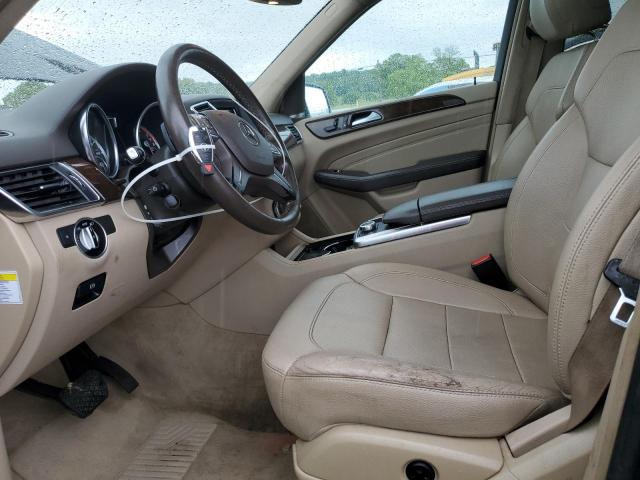 4JGDA5HB7EA327980 - 2014 MERCEDES-BENZ ML 350 4MATIC GRAY photo 7